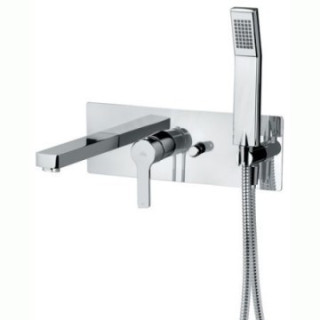 Bateria wannowa podtynkowa zespolona Paffoni West- sanitbuy.pl