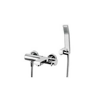 Bateria wannowa ścienna kompletna Paffoni Ringo- sanitbuy.pl