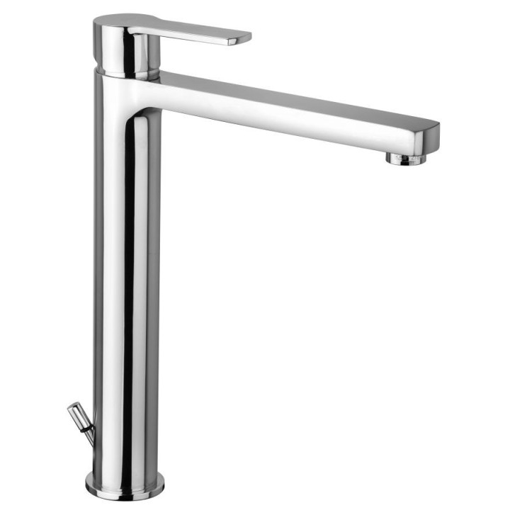 Bateria umywalkowa pionowa wsoka Paffoni West- sanitbuy.pl