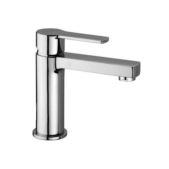 Bateria umywalkowa pionowa bez korka Paffoni West- sanitbuy.pl