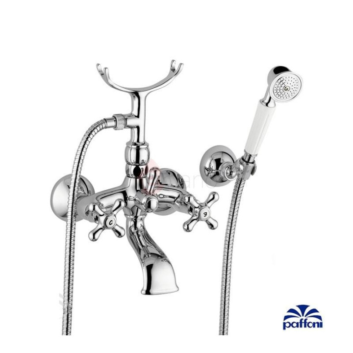 Bateria wannowa ścienna Paffoni Iris - sanitbuy.pl