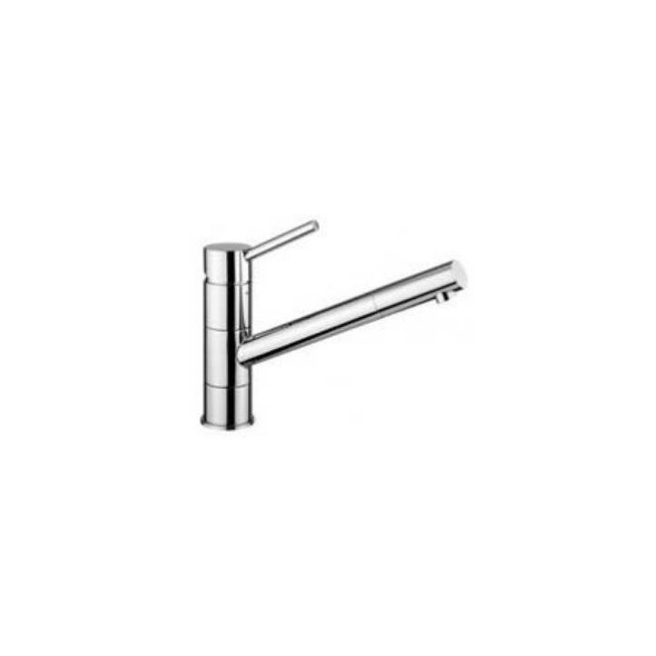 Bateria zlewozmywakowa z wyciąganą wylewką Paffoni Chef- sanitbuy.pl