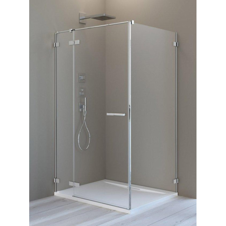 Front kabiny Radaway Arta KDJ II 80x200cm lewa szkło przejrzyste Chrome+- sanitbuy.pl