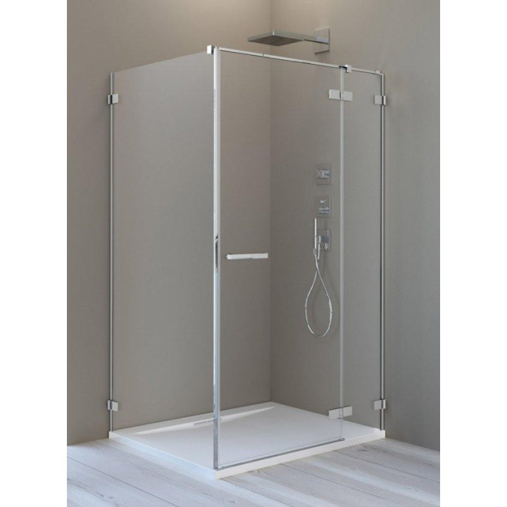 Front kabiny Radaway Arta KDJ II 110x200cm lewa szkło przejrzyste Chrome+- sanitbuy.pl