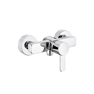 Bateria natryskowa ścienna jednouchwytowa Kludi ZENTA - sanitbuy.pl