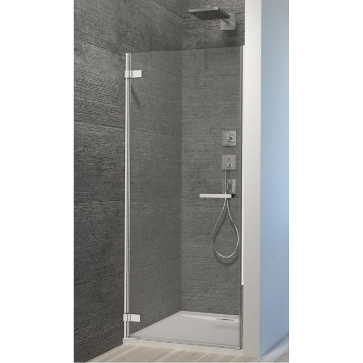 Drzwi wnękowe Radaway Arta DWJ I 100cm x 200cm lewe chrom, szkło przejrzyste- sanitbuy.pl