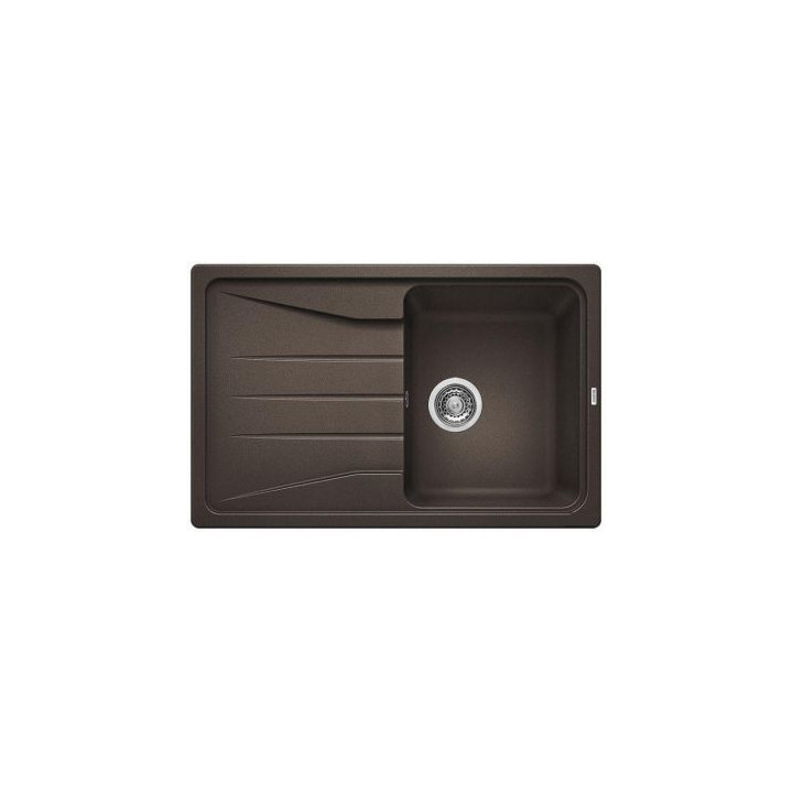 Zlewozmywak Blanco Sona 25S, z ociekaczem, wpuszczany w blat, kawowy- sanitbuy.pl