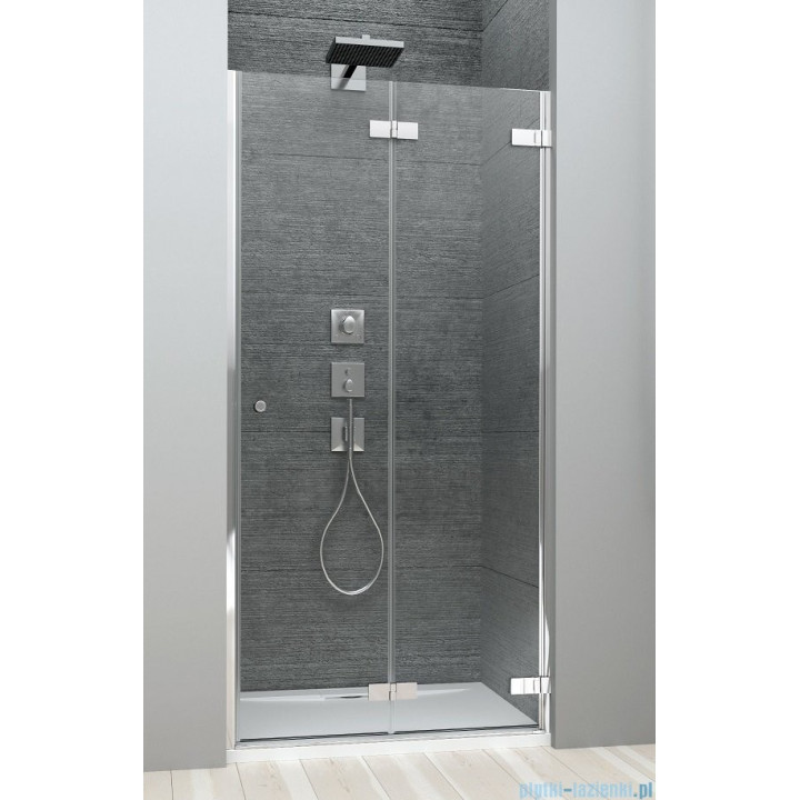 Drzwi prysznicowe wnękowe 100cm x 200cm lewe Radaway Arta DWB- sanitbuy.pl