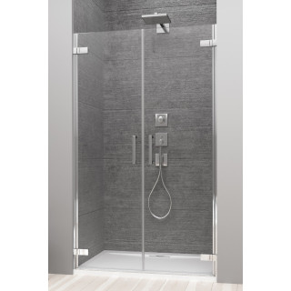 Drzwi wnękowe 40 cm prawe szkło przejrzyste Radaway Arta DWD  - sanitbuy.pl