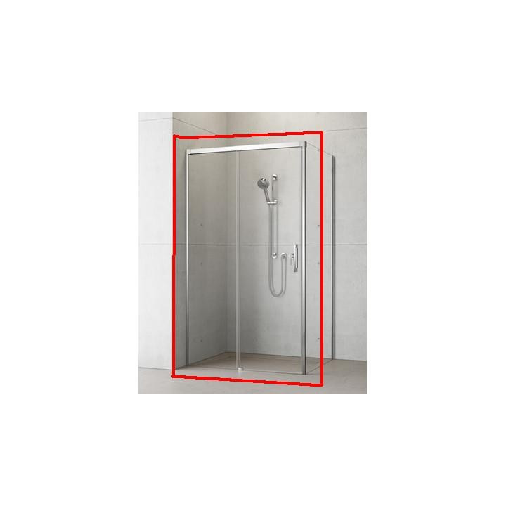 Drzwi suwane przejrzyste lewe 100 Radaway Idea KDJ - sanitbuy.pl