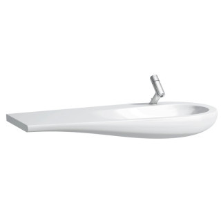 Umywalka 1200x500x350 z otworem na baterię nablatowa LAUFEN ALESSI ONE - sanitbuy.pl