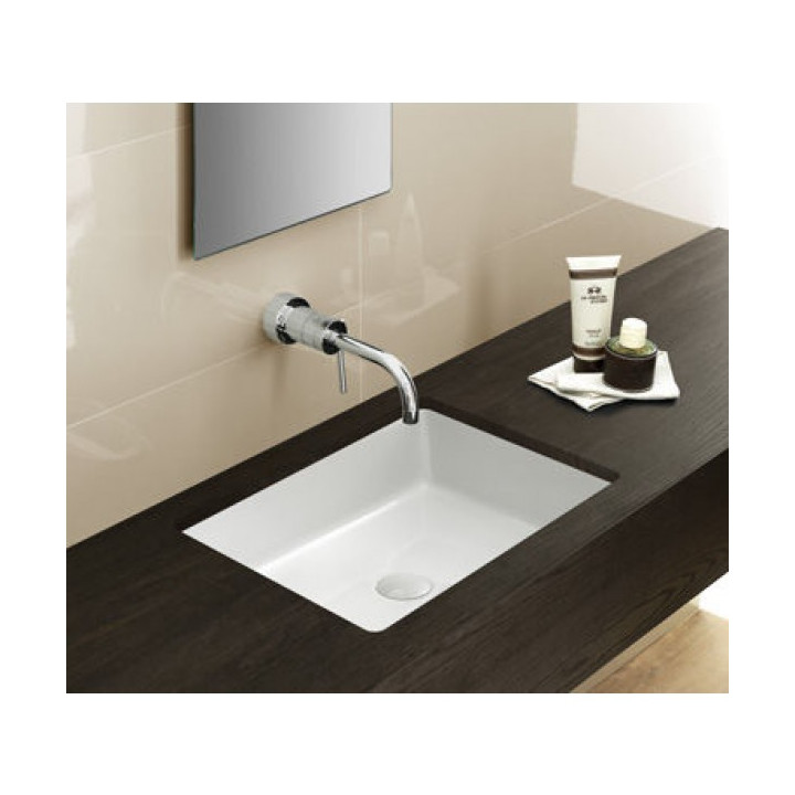 Umywalka podblatowa bez przelewu bez otworu Hatria Happy Hour- sanitbuy.pl