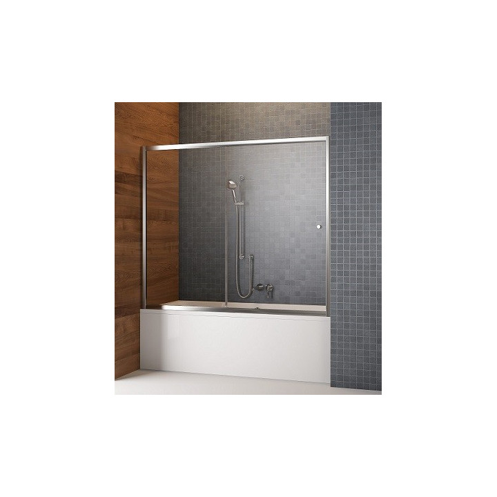 Parawan nawannowy 140 cm z drzwiami przesuwnymi Radaway Vesta DWJ- sanitbuy.pl