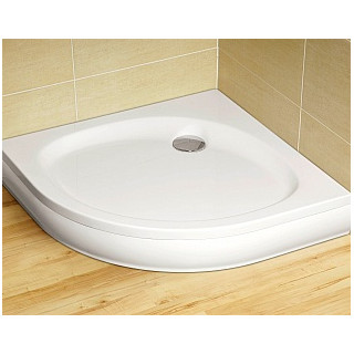 Brodzik Dolphi Radaway Patmos A 80x80 cm półokrągły- sanitbuy.pl