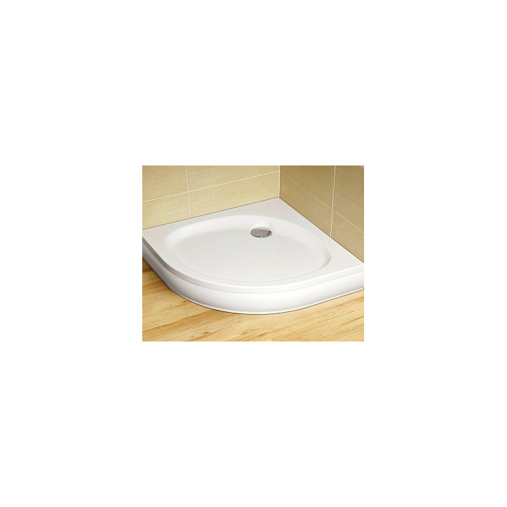 Brodzik Dolphi Radaway Patmos A 80x80 cm półokrągły- sanitbuy.pl