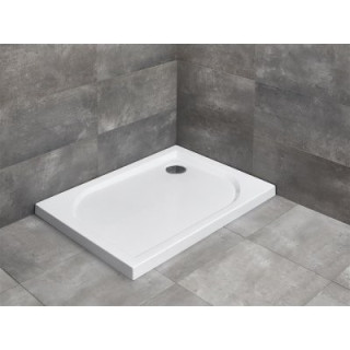 Brodzik akrylowy 80x75cm Radaway Delos D - sanitbuy.pl