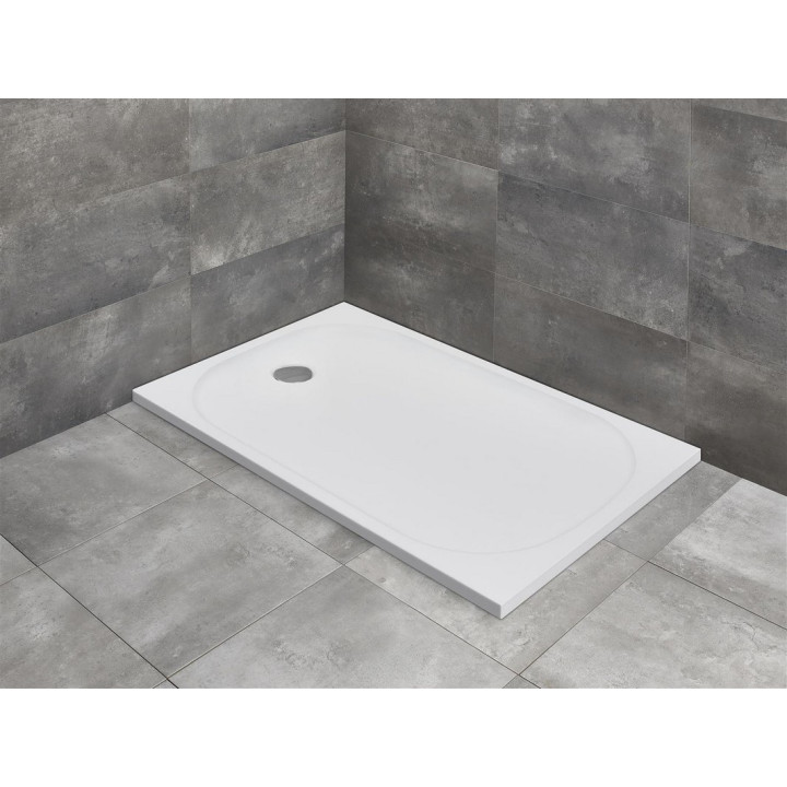 Brodzik z konglomeratu 100x80cm Radaway Zantos F - sanitbuy.pl