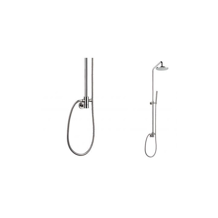 Zestaw natryskowy z deszczownicą Steinberg Seria 100 do przyłącza ściennego- sanitbuy.pl