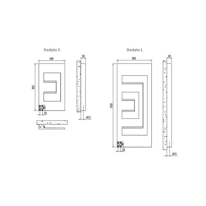 Grzejnik Irsap Tratto 120x45 cm - kolor serii Special- sanitbuy.pl