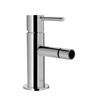 Bateria bidetowa z korkiem automatycznym Tres study exclusive- sanitbuy.pl