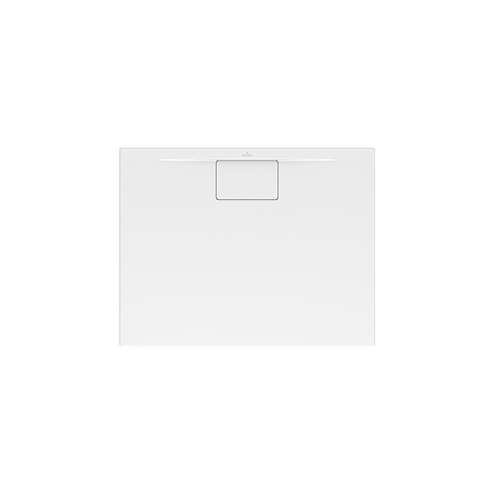 Brodzik akrylowy z powierzchnią antypoślizgową Villeroy&Boch Architectura MetalRim- sanitbuy.pl