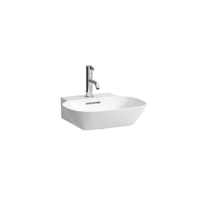 Umywalka ścienna 450 x 410 mm z otworem na baterię SaphirKeramik Laufen INO- sanitbuy.pl