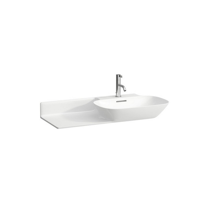 Umywalka ścienna 900x450mm z otworem na baterię z blatem Laufen INO - sanitbuy.pl