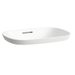 Umywalka blatowa 550 x 365 mm bez otworu na baterie Laufen INO- sanitbuy.pl