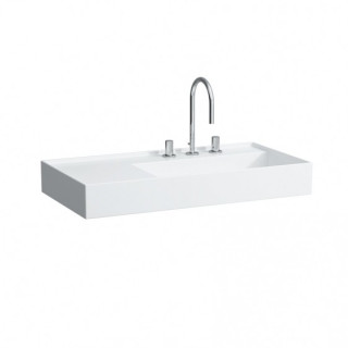 Umywalka ścienna 90x46 cm SaphirKeramik Laufen Kartell- sanitbuy.pl