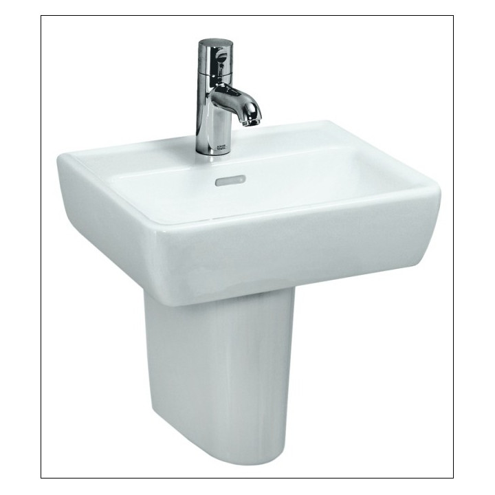 Umywalka ścienna 450x340mm z otworem na baterię Laufen Pro A- sanitbuy.pl