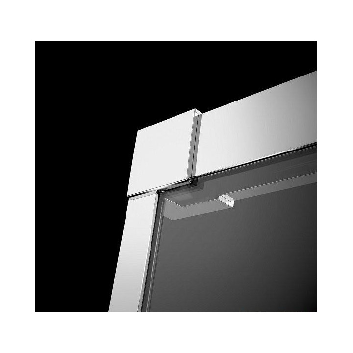 Kabina prysznicowa 100x80cm szkło przejrzyste chrom Radaway Idea Kdd - sanitbuy.pl