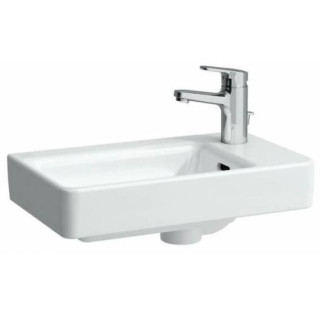 Umywalka ścienna 48x28cm z otworem na baterię po prawej stronie, biała Laufen Pro S- sanitbuy.pl