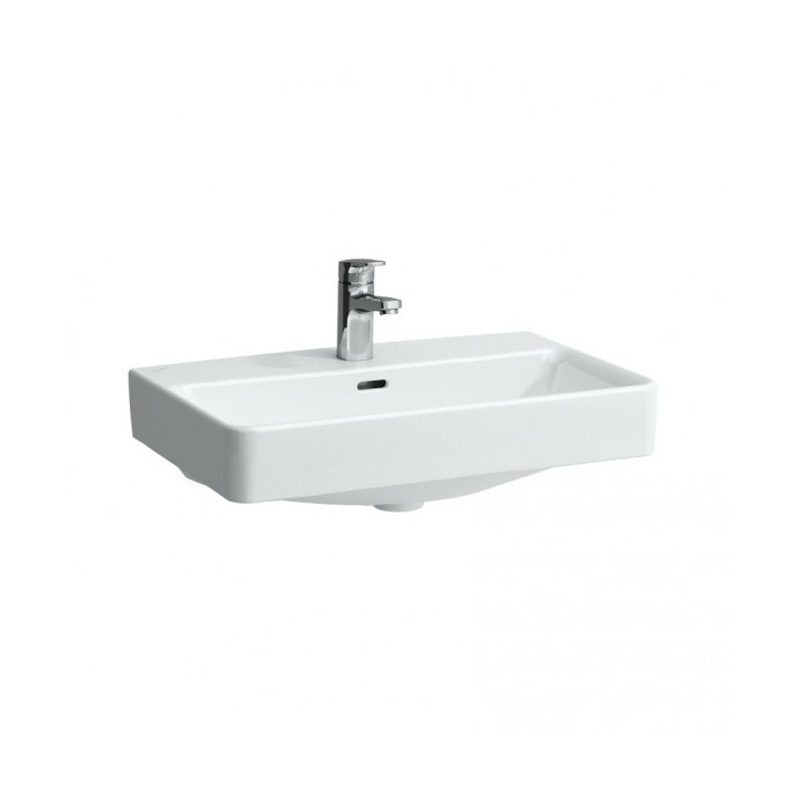 Umywalka ścienna 600 x 380 mm z otworem na baterię biała Laufen Pro S- sanitbuy.pl