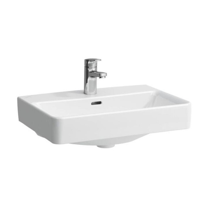 Umywalka wisząca 60x38cm z otworem na baterie, biała Laufen Pro S- sanitbuy.pl
