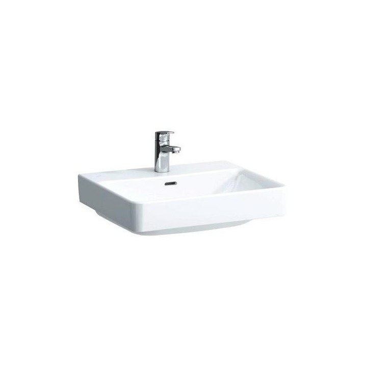 Umywalka 55x46,5 cm z otworem na baterie, biała Laufen Pro S- sanitbuy.pl