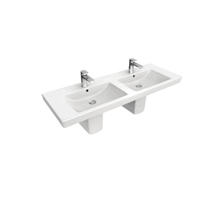 Umywalka Villeroy & Boch Subway 2.0 meblowa podwójna 1300x470 mm- sanitbuy.pl