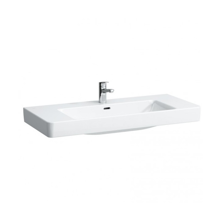 Umywalka ścienna 1050 x 460 mm z otworem na baterię biała Laufen Pro S- sanitbuy.pl