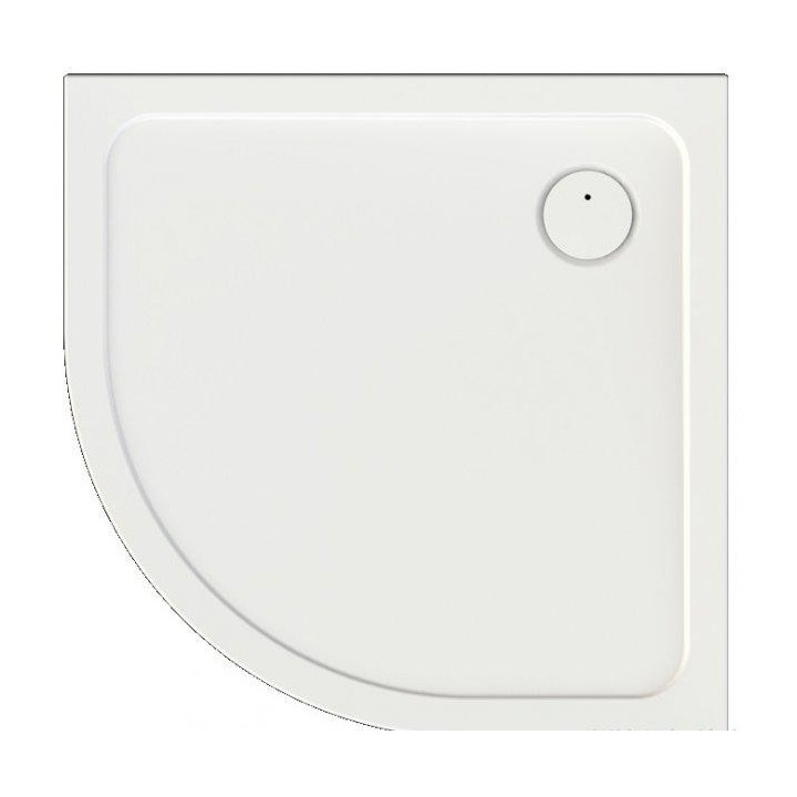 Brodzik półokrągły BP/FREE 90x90x2,5 cm +STB Sanplast Free Line- sanitbuy.pl