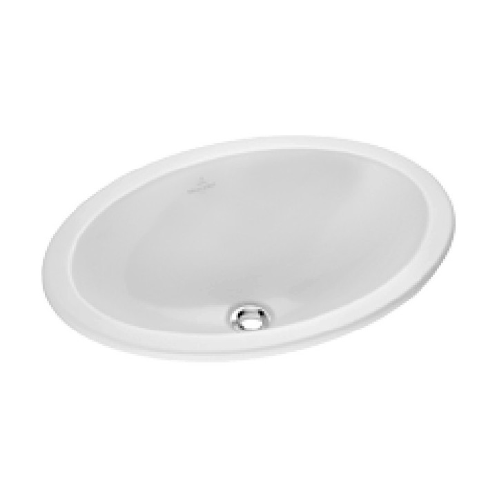 Umywalka blatowa biała 66x47cm z CeramicPlus Villeroy&Boch Loop&Friends- sanitbuy.pl