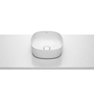 Umywalka nablatowa Roca Inspira 37x37x14cm- sanitbuy.pl