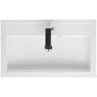 Umywalka z marmuru syntetycznego 80x48 Riho Bologna- sanitbuy.pl