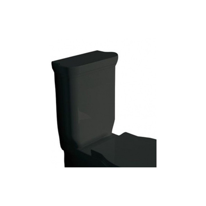 Spłuczka ceramiczna 29x16cm, czarna Galassia Ethos- sanitbuy.pl