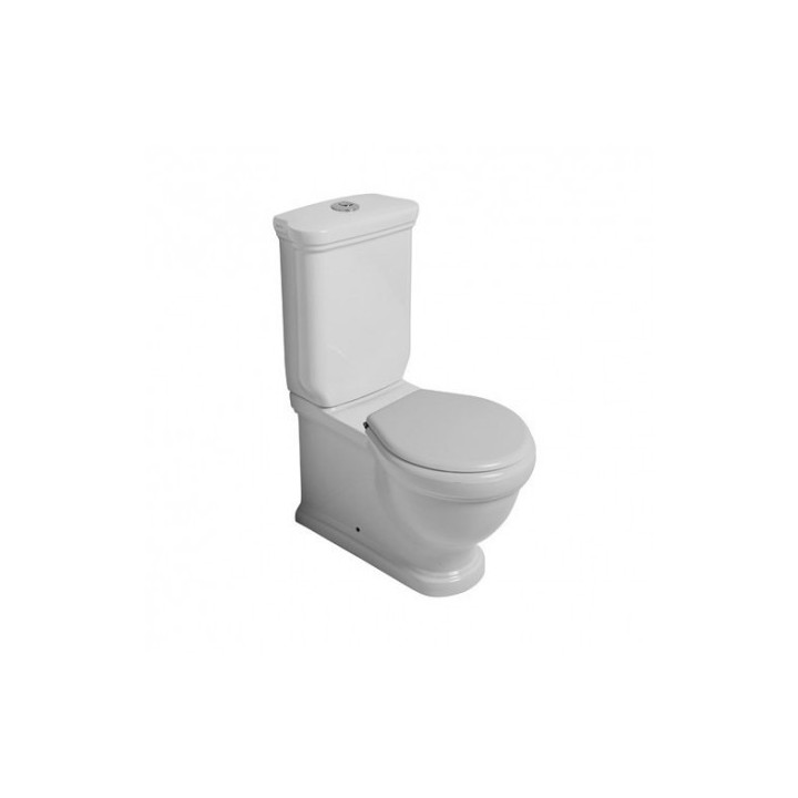 Miska Wc odpływ uniwersalny 680 x 380 x 420 mm Galassia Ethos- sanitbuy.pl