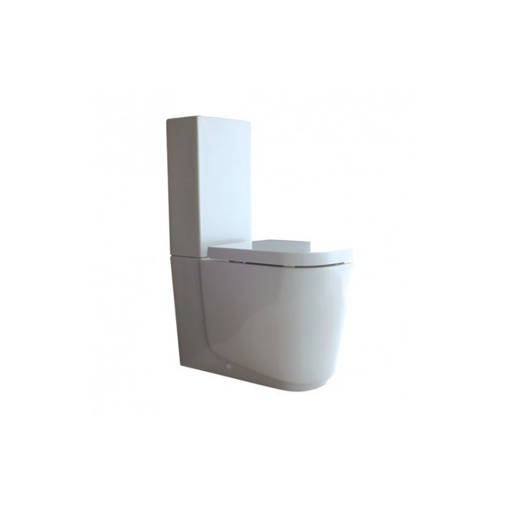 Miska kompaktowa wc 650 x 350 x 420 mm odpływ uniwersalny Galassia MEG11- sanitbuy.pl