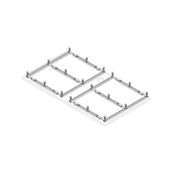 Stelaż do brodzika Sanplast STS-080- sanitbuy.pl