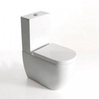 Spłuczka wc Cielo Smile do miski stojącej- sanitbuy.pl