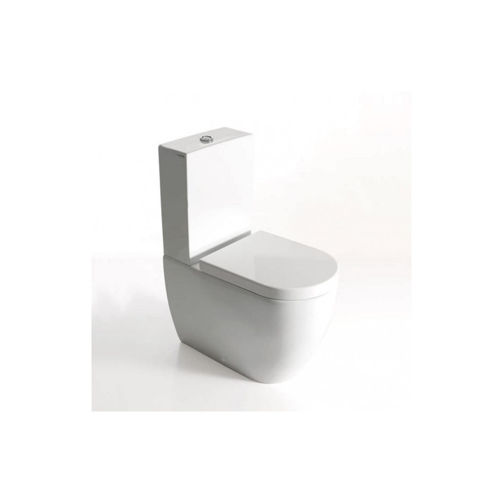 Spłuczka wc Cielo Smile do miski stojącej- sanitbuy.pl