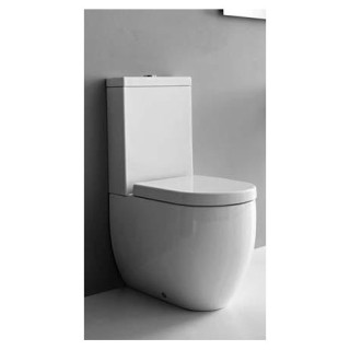 Miska wc kompaktowa Kerasan Flo odpływ uniwersalny- sanitbuy.pl