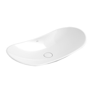 Umywalka Villeroy & Boch My nature, nablatowa 610x360 mm- sanitbuy.pl