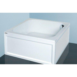 Sanplast Brodzik kwadratowy Classic 90x90x28cm + stelaż- sanitbuy.pl